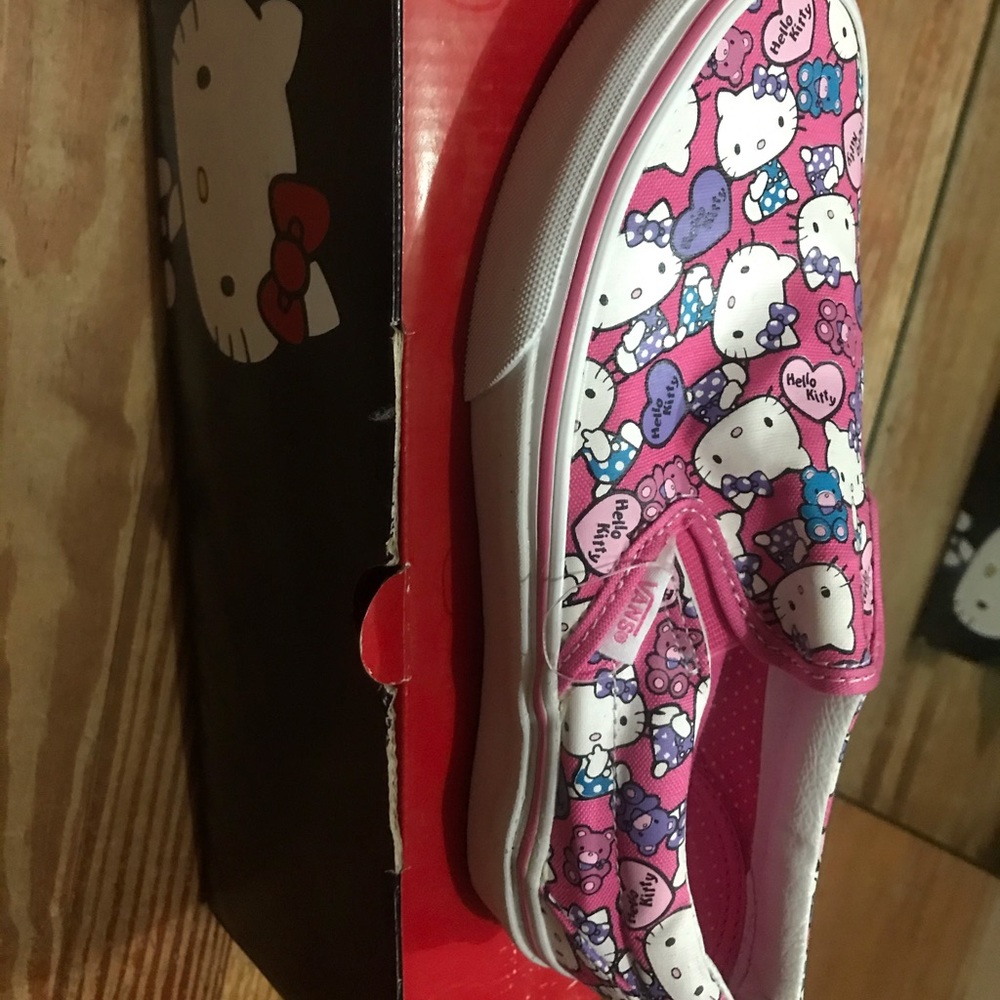 Hello kitty Vans